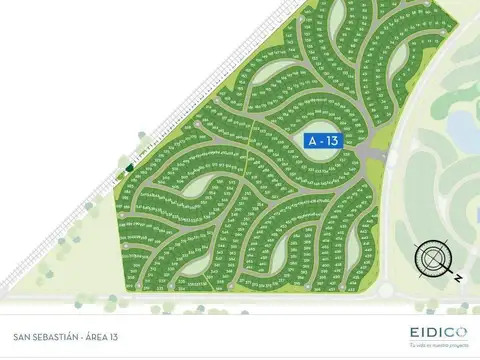 Terreno en Venta de 630,0 m2
