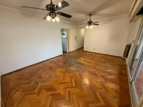 Departamento 2 ambientes con 1 baño