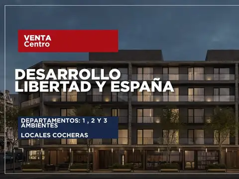 Monoambiente "España y Libertad" de pozo,Centro