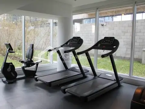 Departamento 2 ambientes con 2 baños