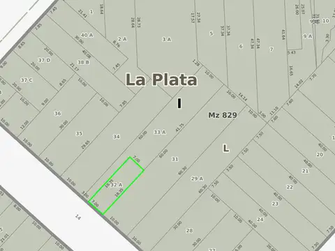 Terreno en venta La Plata