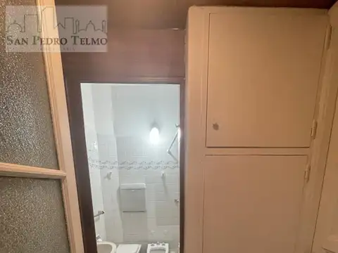 Departamento 3 ambientes con 1 baño