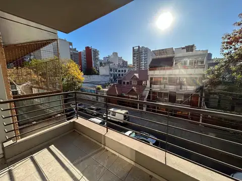 1 amb al frente con balcon. Inmejorable ubicación!