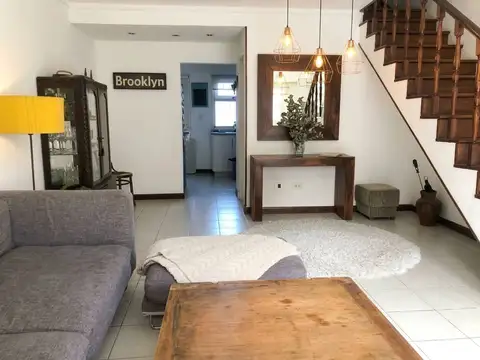 Depto Tipo Casa 3 ambientes con 1 baño