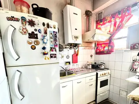 Departamento 3 ambientes con 1 baño