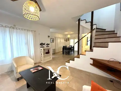 Triplex en venta en Pinamar Rincón Tridente