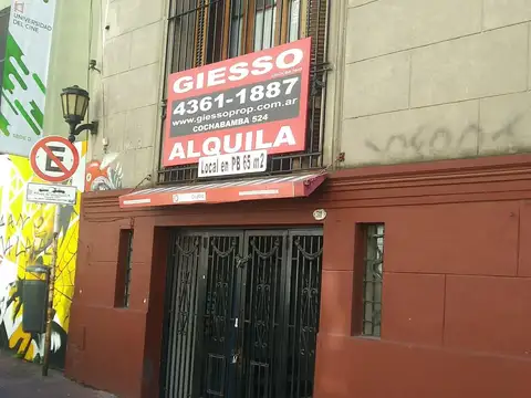 Local en Alquiler en San Telmo, CABA