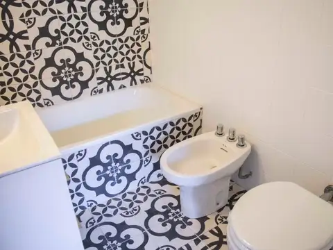 Departamento 2 ambientes con 1 baño