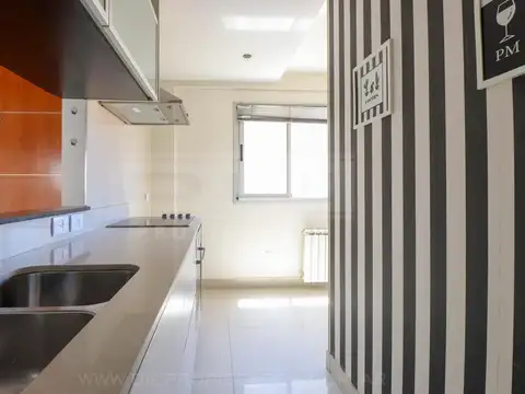 Departamento 3 ambientes con 2 baños