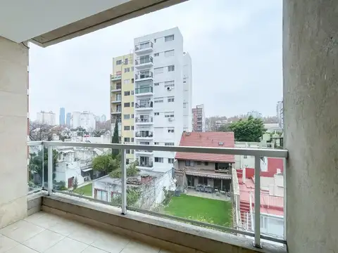 Departamento 3 ambientes con 2 baños
