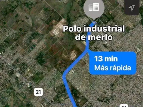 Terreno en Venta en Merlo, USD 109.845