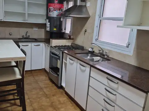 Departamento 3 ambientes con 1 baño