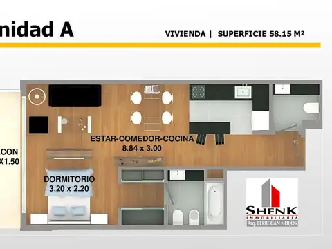 Departamento - Palermo