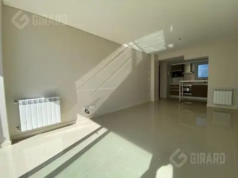 Departamento 2 ambientes con 2 baños