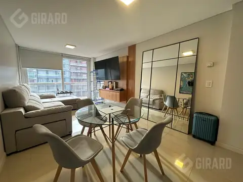 venta de departameno de 2 amb con Cochera en Edificio CRONOS XVII, zona la perla