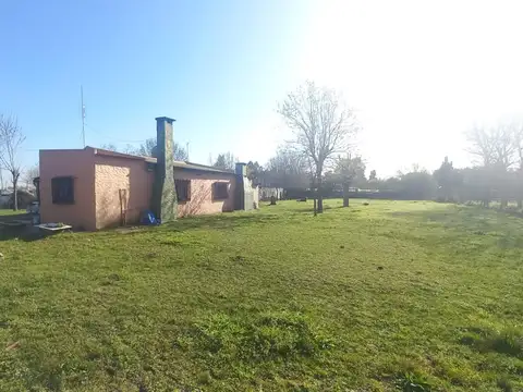 Terreno Con Casa Y Galpón En Venta En La