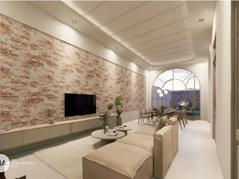 Casa Monoambiente con 3 baños