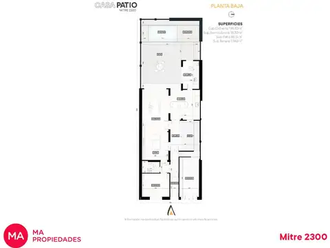 Venta | Casa 4 Dormitorios con piscina y cochera - Mitre 2300 - Abasto Rosario