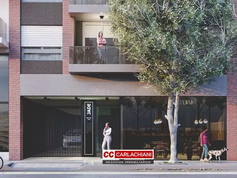 Departamento en venta 1 dormitorio - Rosario Lourdes - Terraza de uso exclusivo