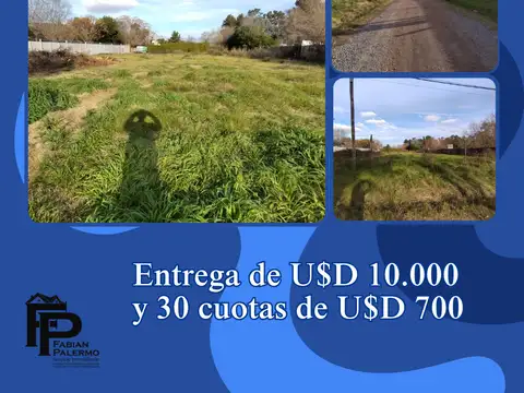 Terreno en Venta en Zarate, USD 10.000