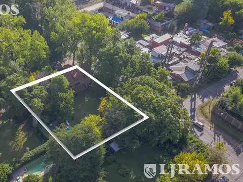 LOTE 1200M2 - USOS MIXTOS - ZONIFICACIÓN CCS - EXCELENTE UBICACIÓN