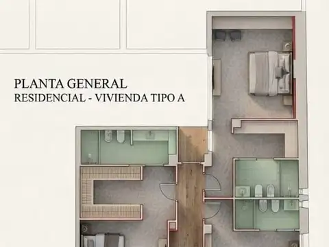 DEPARTAMENTO EN VENTA A REFACCIONAR EN MONSERRAT