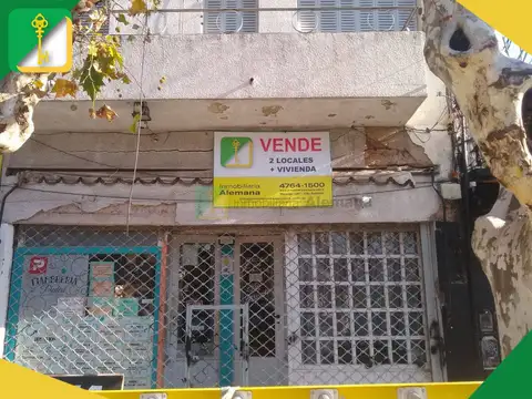 Venta - Casa con local - Villa Ballester