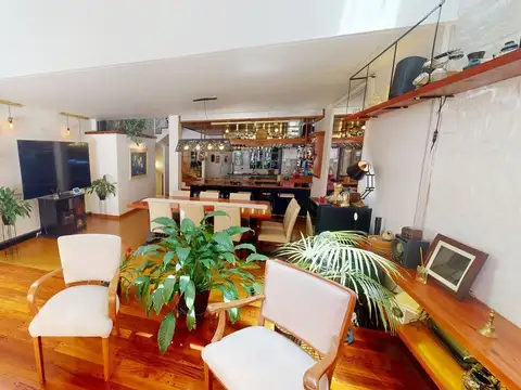 VENTA PH 4 AMB.  CON COCHERA P/ 2 AUTOS Y QUINCHO