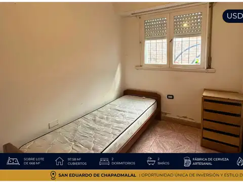 Casa en Venta con 1 cochera
