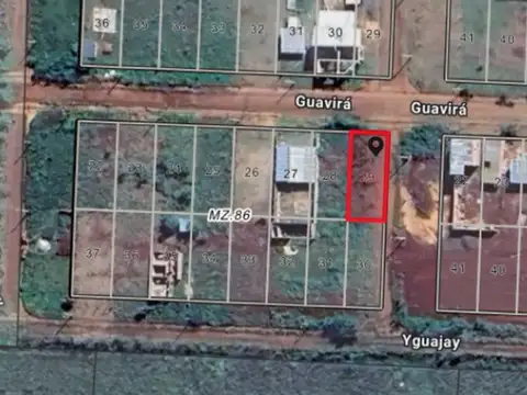 Terreno en Venta de 254,0 m2
