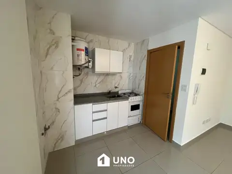 Departamento Monoambiente con 1 baño