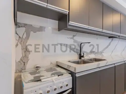 Departamento 3 ambientes con 1 baño