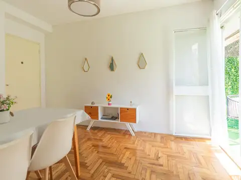 Departamento 2 ambientes con 1 baño