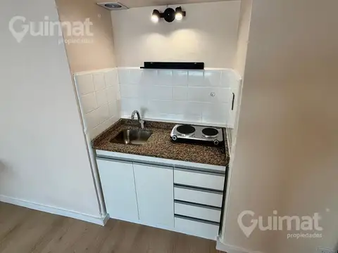 Departamento Monoambiente con 1 baño