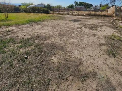 Terreno en Venta 110  mts Fondo