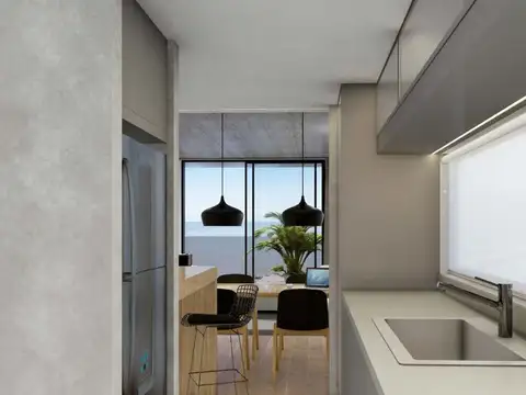 Departamento en Venta de 1 dormitorio