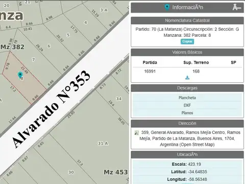 Alvarado 300