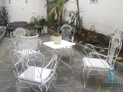 Amoblado para 7 Pers. 5 habitaciones, Amplio patio y jardín, 154 m2 cub. PALERMO