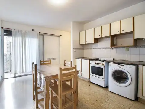 Departamento 3 ambientes con 1 baño