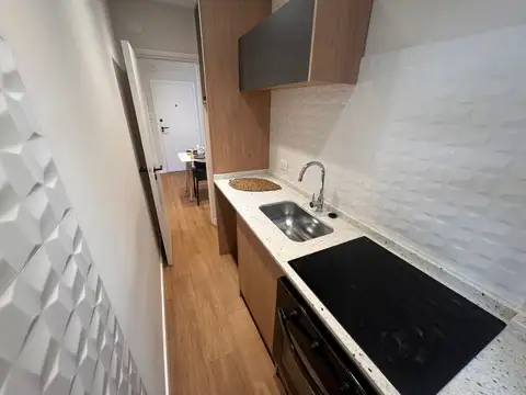 Departamento Monoambiente con 1 baño
