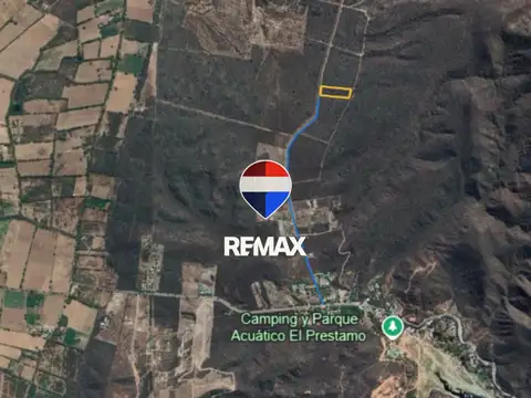 Venta lotes en cabra corral el prestamo 1.100m2
