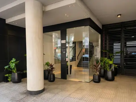 ALQUILER 2 AMBIENTES AMOBLADO EN PALERMO  AMENITIES  APTO PROFESIONAL