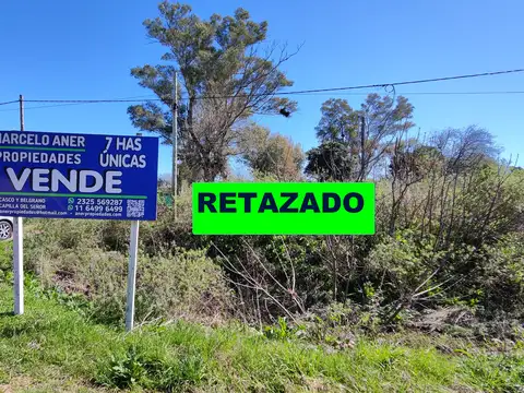 7 HA  RUTA 193  A METROS DE CAPILLA DEL SEÑOR