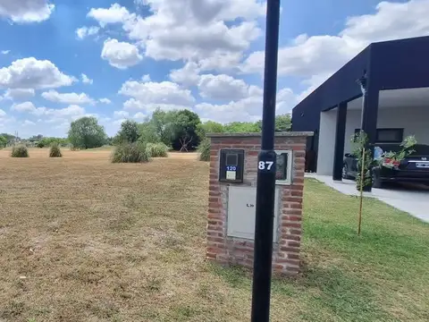 VENTA LOTE INTERNO AL GOLF PILAR - 1417 M2