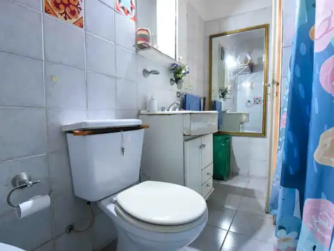 Depto Tipo Casa 2 ambientes con 1 baño