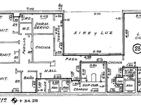 Venta. 5 Ambientes. Luminoso. Balcón terraza. Talcahuano 900