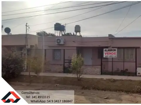 Casa | 2 Dormitorios | Capitán Bermúdez | Barrio Villa Cassini | Apta crédito