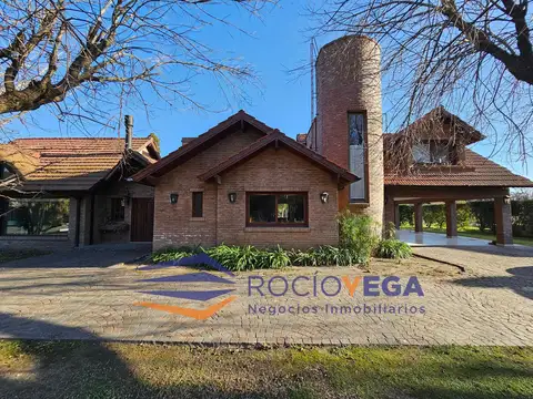 Casa en  venta en country Banco Provincia, Francisco Alvarez Moreno