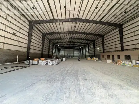 Galpon en Alquiler A Estrenar