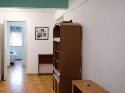 Departamento 2 ambientes con 1 baño